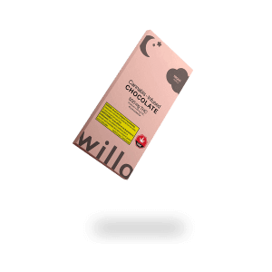 Willo 500mg THC Milk Chocolate - indica