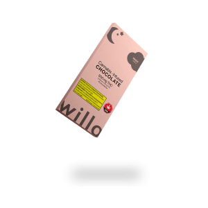 Willo 500mg THC Milk Chocolate - Indica