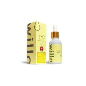 Willo THC Tincture 1000mg