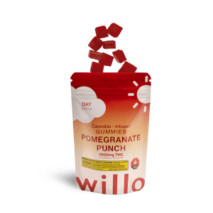 Willo Pomegranate Punch Gummies