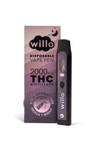 Willo 2000mg THC Disposable Vape Pen