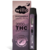 Willo 2000Mg Disposable Vape Pen