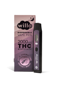 Willo 2000Mg Disposable Vape Pen