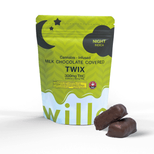 Willo Twix 300mg THC Milk Covered Chocolate