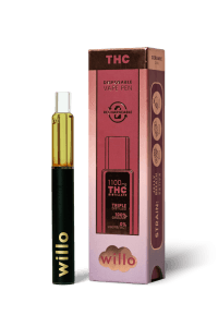 Willo 1100mg THC Disposable Vape