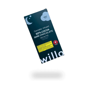Willo 250mg THC Chocolate