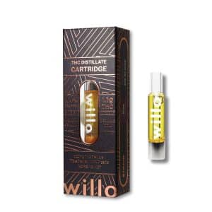 willo thc distillate cartridge