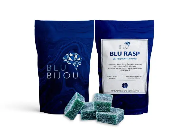 Blu Bijou Mushroom Gummies
