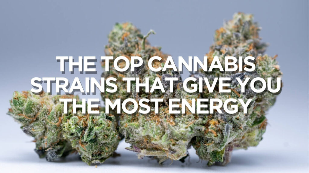 The Top Cannabis Strains That Give You The Most Energy