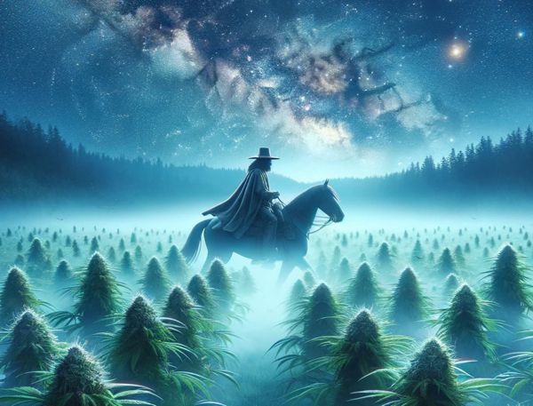 Quad Weed Hunter Fantasy